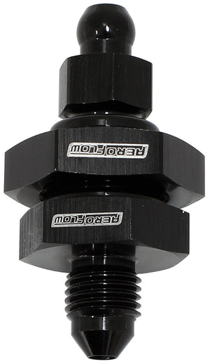 Aeroflow AF64-2130 -3AN Bleed Nipple Bulkhead Style