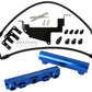 Aeroflow AF64-2131 for Toyota 86 / Brz Fuel Rail Kit -8ORB Inlets / Outlets Scion