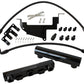 Aeroflow AF64-2131BLK for Toyota 86 / Brz Fuel Rail Kit -8ORB Inlets / Outlets Scion