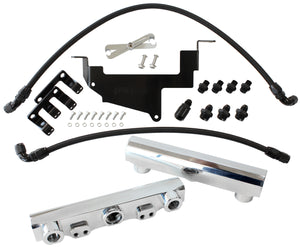 Aeroflow AF64-2131P for Toyota 86 / Brz Fuel Rail Kit -8ORB Inlets / Outlets Scion