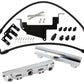 Aeroflow AF64-2131P for Toyota 86 / Brz Fuel Rail Kit -8ORB Inlets / Outlets Scion