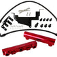 Aeroflow AF64-2131R for Toyota 86 / Brz Fuel Rail Kit -8ORB Inlets / Outlets Scion