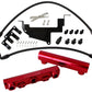Aeroflow AF64-2131R for Toyota 86 / Brz Fuel Rail Kit -8ORB Inlets / Outlets Scion