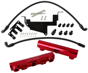 Aeroflow AF64-2131R for Toyota 86 / Brz Fuel Rail Kit -8ORB Inlets / Outlets Scion
