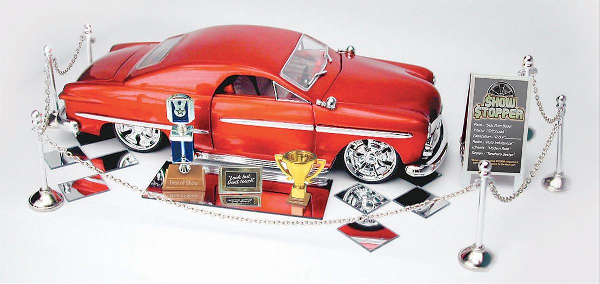 Phoenix Toys | PHT-18410 | Die-Cast Car Show Champion Accessory Set 1:24 Scale