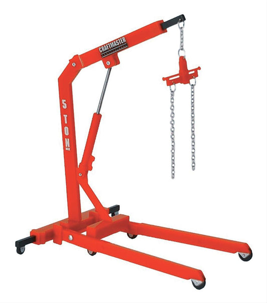 Engine Master Australia PHT-18435RO Engine Hoist For Model Cars 1:24 Scale