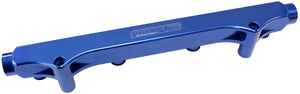 Aeroflow AF64-2133 Audi Vw 1.8L 20V Fuel Rail -8ORB Inlets / Outlets Blue