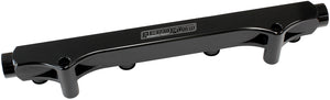 Aeroflow AF64-2133BLK Audi Vw 1.8L 20V Fuel Rail -8ORB Inlets / Outlets Black