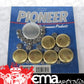 Pioneer PI830019 Mk 5 - 6 Brass Welsh Plug Kit Chev Big Block V8 1991-97