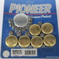 Pioneer PI830019 Mk 5 - 6 Brass Welsh Plug Kit Chev Big Block V8 1991-97