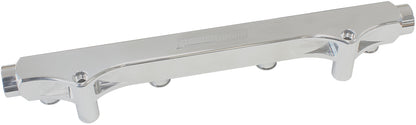 Aeroflow AF64-2133P Audi Vw 1.8L 20V Fuel Rail -8ORB Inlets / Outlets Polishe