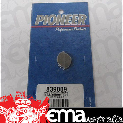Pioneer PI839009 Crankshaft Key 3/16"W x 0.750"L x 0.300"D 2Pk suit Chev Sb/Bb
