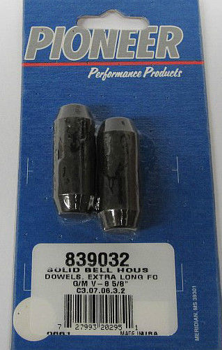 Pioneer PI839032 Bellhousing Dowels 0.625"Dia x 1.625"Length for Most Gm V6 & V8