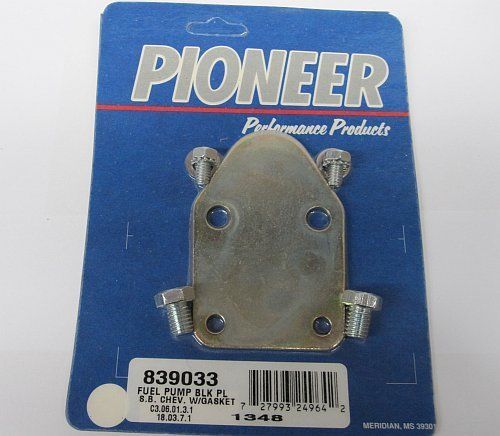 Chevy small block Gen I 262-400 C.I.D. V8 Fuel Pump Off Plate Gasket suit Chev SB Pioneer PI839033
