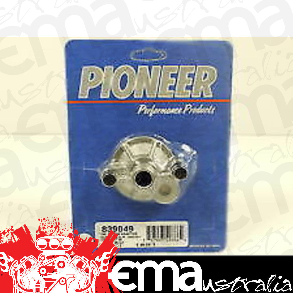 Pioneer PI839049 Chev BB & SB Universal Oil Filter Adapter w/ Bypass