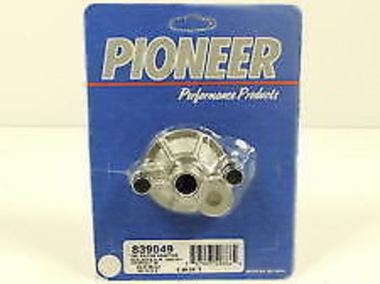 Pioneer PI839049 Chev BB & SB Universal Oil Filter Adapter w/ Bypass