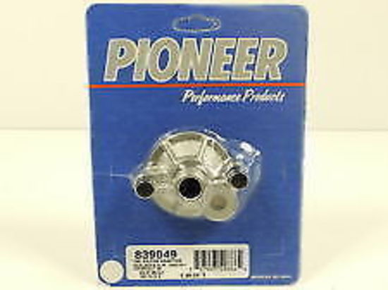 Pioneer PI839049 Chev BB & SB Universal Oil Filter Adapter w/ Bypass