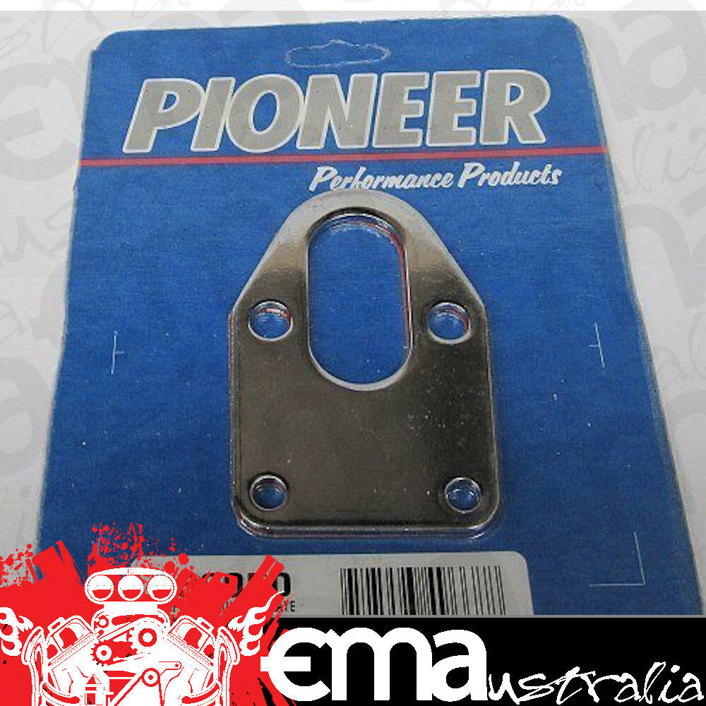Pioneer PI839050 Chrome Fuel Pump Mounting Plate suit Chev SB 262-400 V8