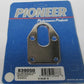 Pioneer PI839050 Chrome Fuel Pump Mounting Plate suit Chev SB 262-400 V8