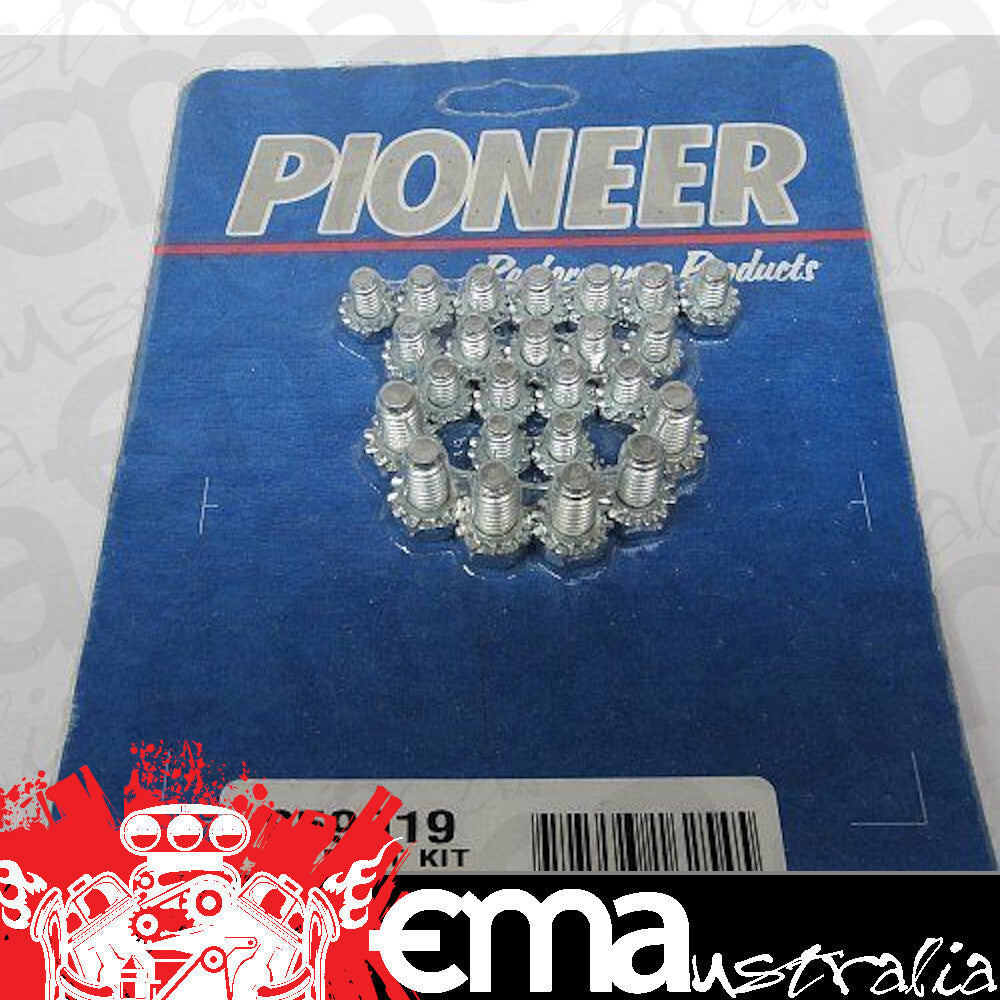 Pioneer PI859019 Oil Pan Bolt Set suit Ford Windsor & Cleveland Oil Pans