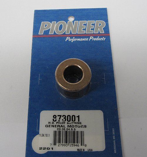 Pioneer PI873001 Gm V8 Heavy Duty Bronze Spigot Bush