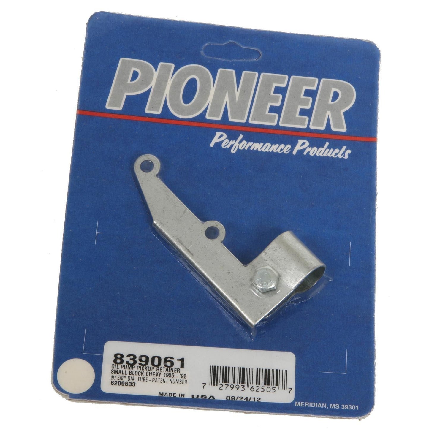 Chevy small block Gen I 267-400 C.I.D. V8 Oil Pump Pickup Retainer suit Chev S/B 1955-92 Pioneer PIO839061