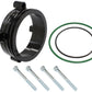 Aeroflow AF64-2138BLK BOSCH DBW 74mm THROTTLE ADAPT INTERCOOLER CLAMP 3 INCH BLACK
