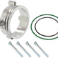 Aeroflow AF64-2139 BOSCH DBW 82mm THROTTLE ADAPT INTERCOOLER CLAMP 3.5 INCH SIL