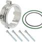 Aeroflow AF64-2139 BOSCH DBW 82mm THROTTLE ADAPT INTERCOOLER CLAMP 3.5 INCH SIL