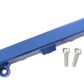 Billet EFI Fuel Rails (Blue) (Suit Honda K20 & K24)