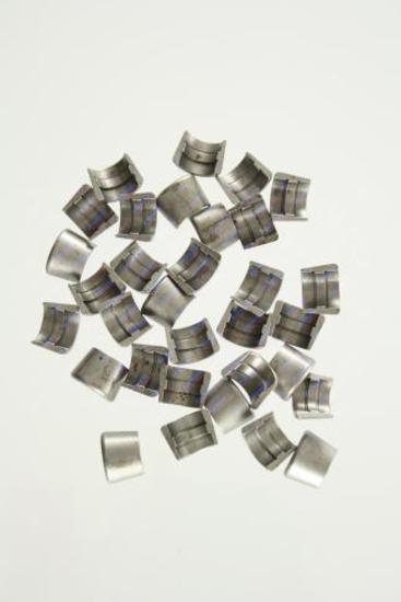 Pioneer PIOS-555HS 7? Hardened Steel Valve Locks 11/32" Single GroOve Set Of 32 Pios-555Hd