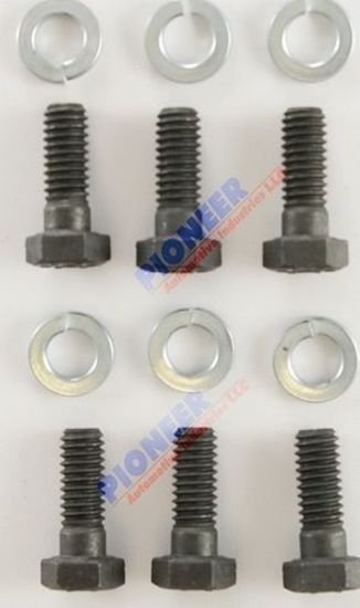 Pioneer PIOS1121 Automotive Ford Lincoln Mercury Clutch Bolt Kit
