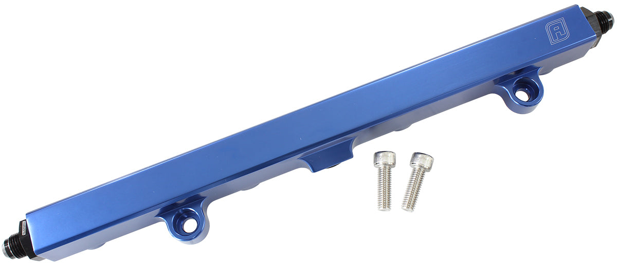 Billet EFI Fuel Rails (Blue) (Suit Honda K20 & K24)
