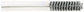 Pioneer PIOTBC100 Brake Cylinder Flex Hone Tool 1" 25.4mm Self Centre Ball Type