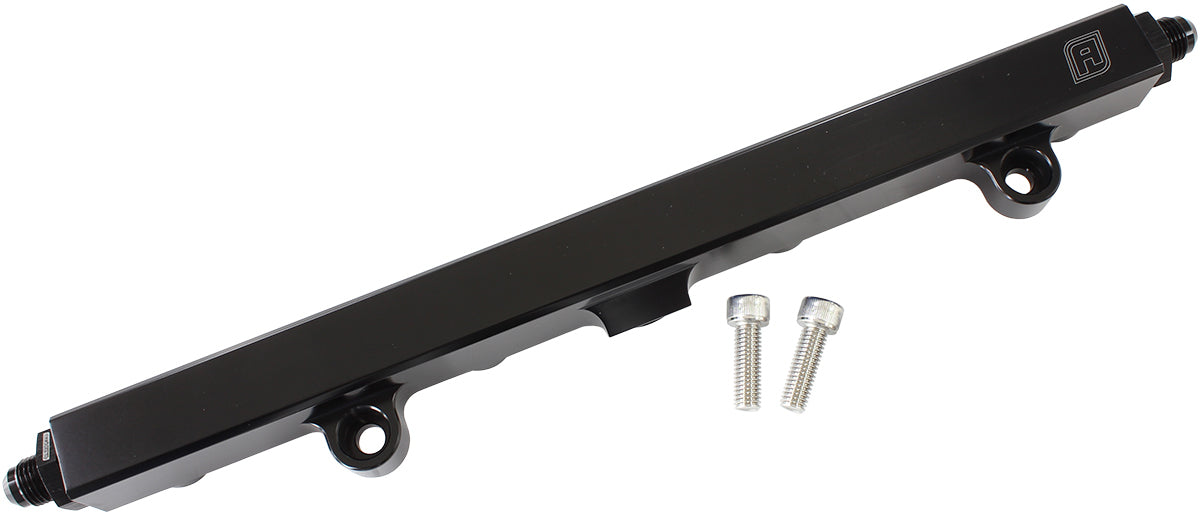 Billet EFI Fuel Rails (Black) (Suit Honda K20 & K24)