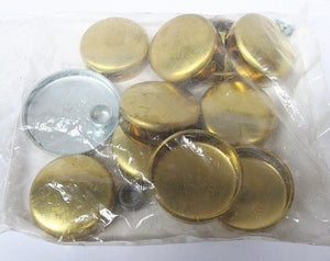 Pioneer PIPE-101-BR Brass Welsh Plug Kit Chev SB 400Ci V8
