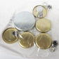 Pioneer PIPE-108-BR Brass Welsh Plug Kit suit Ford 221-351 Windsor V8