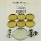 Pioneer PIPE-109-BR Ford 302 - 351C Brass Welch Plug Kit