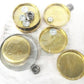 Pioneer PIPE-110-BR Brass Welsh Plug Kit suit Ford BB Fe 332-428Ci V8