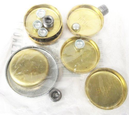 Pioneer PIPE-110-BR Brass Welsh Plug Kit suit Ford BB Fe 332-428Ci V8