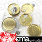 Pioneer PIPE-110-BR Brass Welsh Plug Kit suit Ford BB Fe 332-428Ci V8