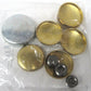 Pioneer PIPE-114-BR Brass Welsh Plug Kit suit Chrysler BB 383-440Ci V8