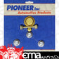 Pioneer PIPE-496-B Brass Welsh Plug Kit suit Gm LS Series V8
