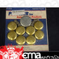 Pioneer PIPE102B Brass Welsh Plug Kit Chev 454