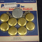 Pioneer PIPE102B Brass Welsh Plug Kit Chev 454