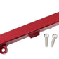 Billet EFI Fuel Rails (Red) (Suit Honda K20 & K24)