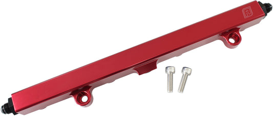 Billet EFI Fuel Rails (Red) (Suit Honda K20 & K24)