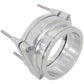 Aeroflow AF64-2144 GM LS Throttle Body Adapter Silver Finish suits 102mm Fly By Wire and 4" Intercooler Clamp