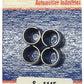 Pioneer PIS-1115 LS1 Cylinder Head to Block Dowel Kit 4 Pack