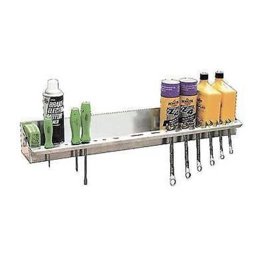 Pit Pal PIT-102 Aluminium All Purpose Area Shelf 30"L X 4"H X 4"W